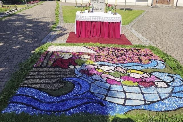 Fronleichnam in Wehr