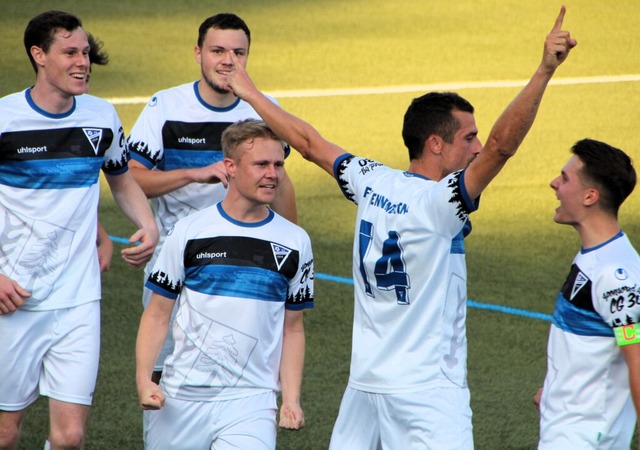 Der FV Tennenbronn steht vor dem Aufstieg in die Landesliga. | Foto: Heinz Wittmann Der FV Tennenbronn steht vor dem Aufstieg in die Landesliga. | Foto: Heinz Wittmann