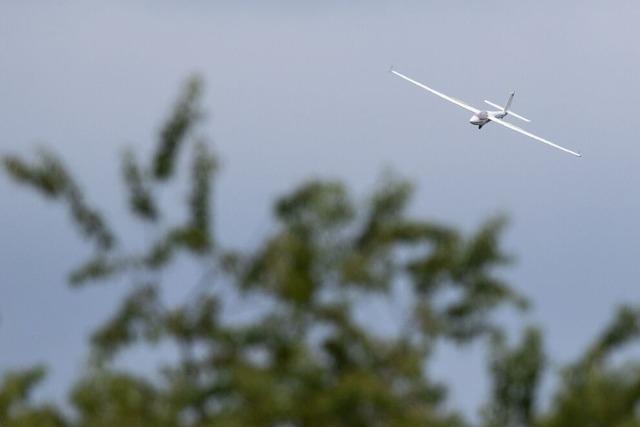 Segelflugzeug strzt bei Wettbewerb ab - Pilot stirbt