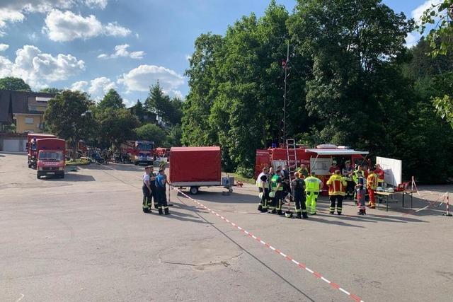Evakuierung im Lenzkircher Freibad nach Chlorgasaustritt