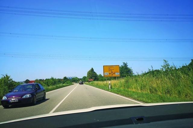 Ortenau-Landrat fordert, die L98 zwischen Offenburg und Straburg in Bundesstrae umzuwandeln
