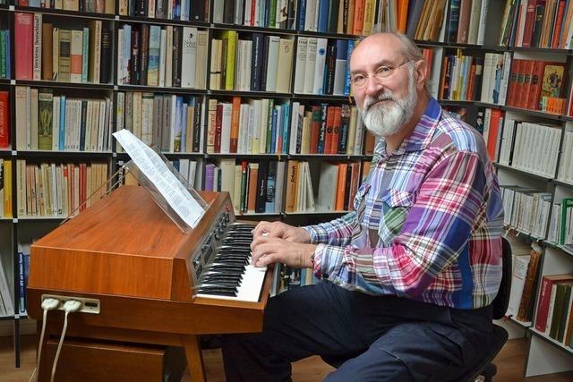 Dem Huserner Norbert Linden hat es die Rhrenorgel angetan