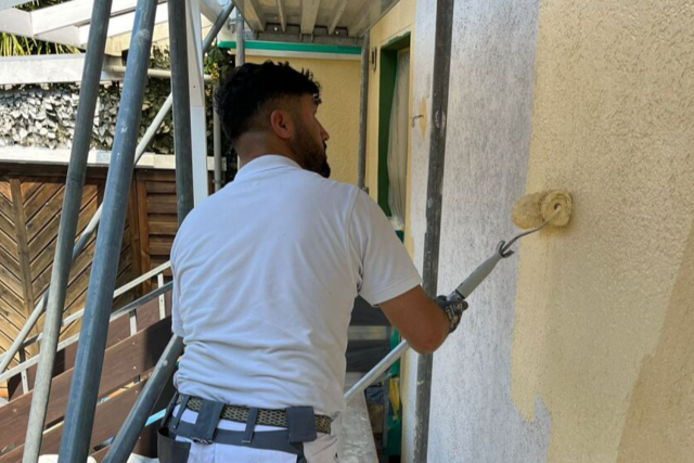 Ein Maler aus Rheinfelden will seine Frau nicht allein unter den Taliban leben lassen