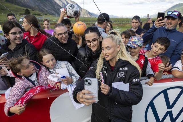 Ohne die Influencerin Alisha Lehmann wrde bei der Frauen-Fuball-EM ein Phnomen fehlen
