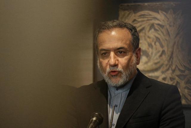 Newsblog: Irans Auenminister lehnt Verhandlungen whrend israelischer Angriffen ab
