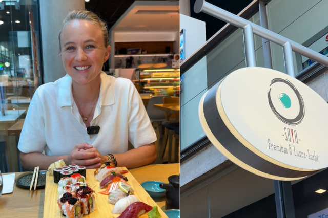Das Sushi-Restaurant Saya im Freiburger Hauptbahnhof bietet echte Japankche