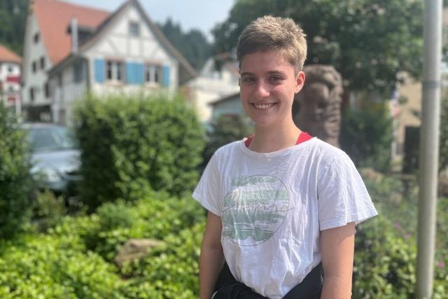 Als Jugendliche im Gemeinderat: Welche Erfahrungen macht Anna-Lena Kiefer aus Maulburg?