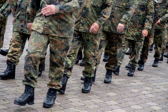 Mehrheit der Deutschen ist fr eine Rckkehr zur Wehrpflicht