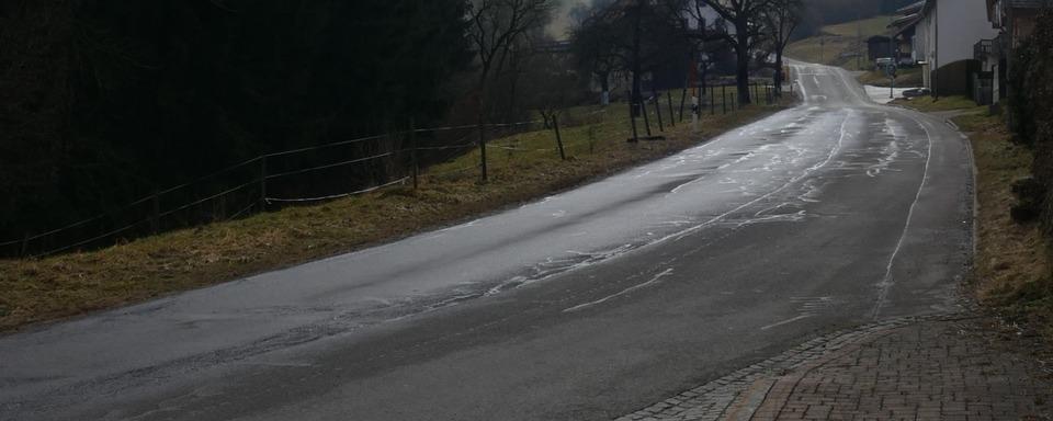 In Wellendingen gert ein Lkw auf die Gegenspur und kollidiert mit einem Ford