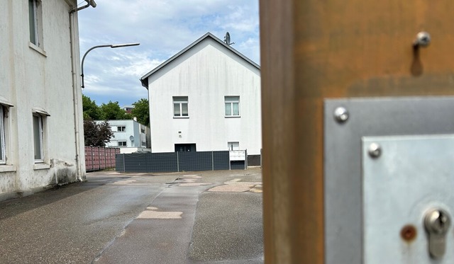 In diesem Gebäude ist die neue Unterkunft vorgesehen. | Foto: Mark Alexander In diesem Gebäude ist die neue Unterkunft vorgesehen. | Foto: Mark Alexander
