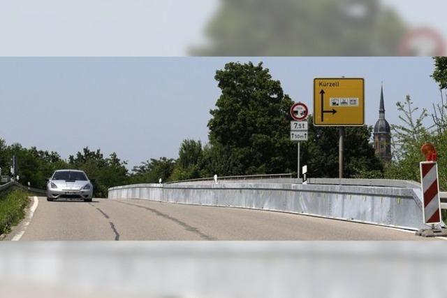 Brckensperrungen in Lahr und Friesenheim fhren zu Umwegen fr Lkw-Fahrer