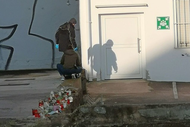 Spurensicherung am Tatort in Offenburg am Tag nach dem Mord. | Foto: Ralf Burgmaier Spurensicherung am Tatort in Offenburg am Tag nach dem Mord. | Foto: Ralf Burgmaier
