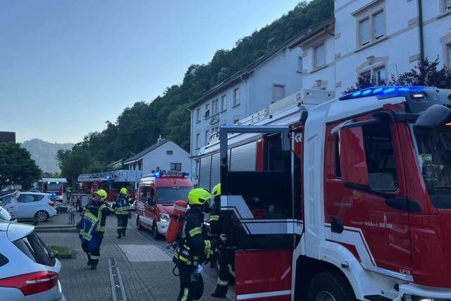 Drei Fehlalarme am Fronleichnamstag – ein gebrauchter Tag fr die Waldkircher Wehr