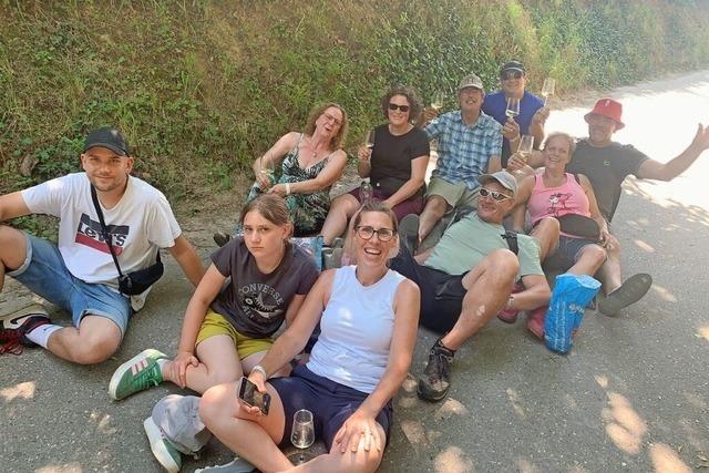 So war es bei der Burkheimer Burgundertour 2025