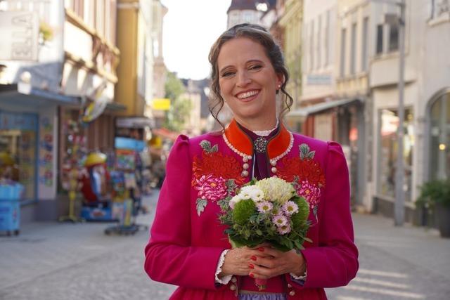 Bewerbungsfrist luft: Die Stadt Lahr sucht eine neue Chrysanthemenknigin