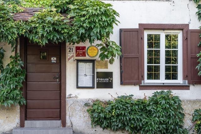 Blick ins Elsass: Sternerestaurant "Les Plaisirs Gourmands" zieht nach Straburg um