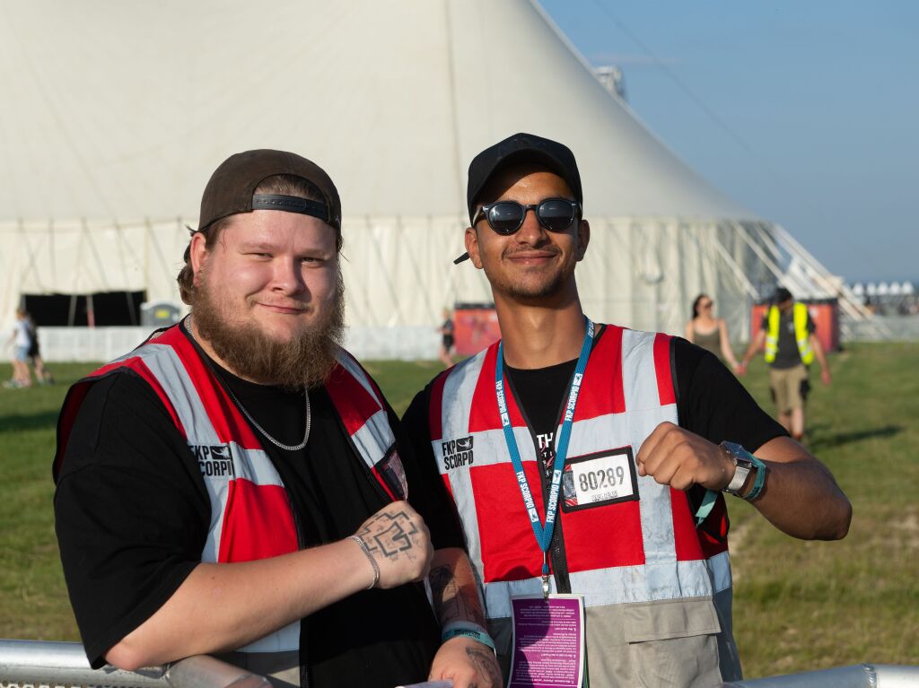 Rund 65.000 Menschen feiern ein ausgelassenes Partywochenende beim Southside-Festival in Neuhausen ob Eck. Rund 65.000 Menschen feiern ein ausgelassenes Partywochenende beim Southside-Festival in Neuhausen ob Eck.