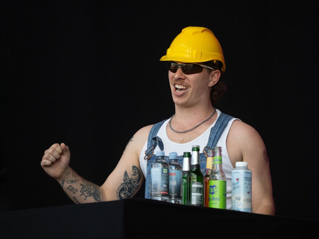 Vicky - der erste Act beim Southside 2025 Vicky - der erste Act beim Southside 2025