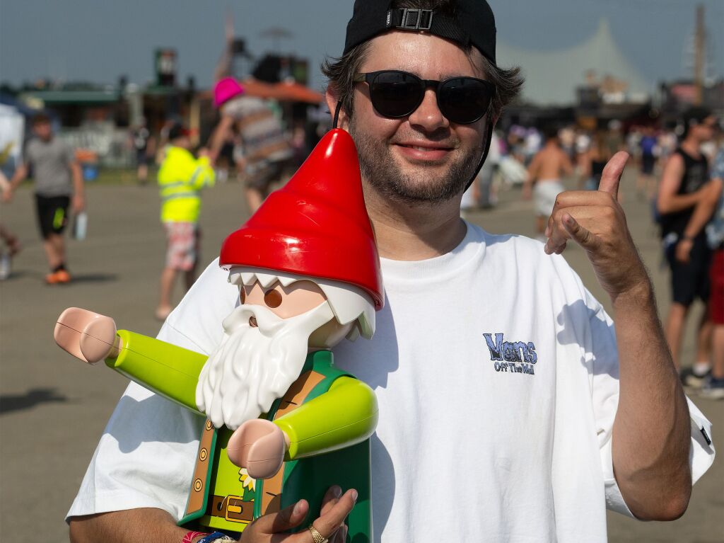 Rund 65.000 Menschen feiern ein ausgelassenes Partywochenende beim Southside-Festival in Neuhausen ob Eck. Rund 65.000 Menschen feiern ein ausgelassenes Partywochenende beim Southside-Festival in Neuhausen ob Eck.