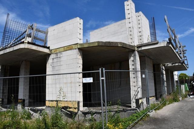 Wird die Ochsen-Bauruine in Rheinfelden-Warmbach abgerissen?