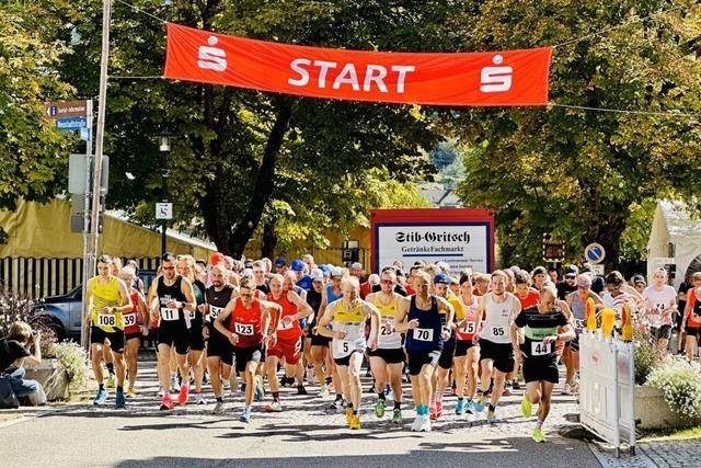 11,4 Kilometer bergauf: Am 20. September findet der Belchen-Berglauf statt