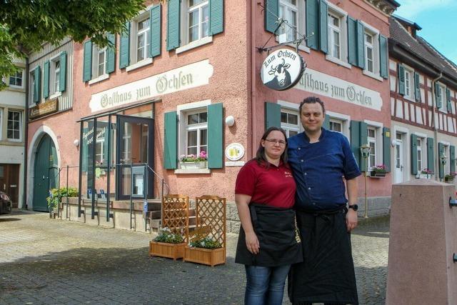 "Es war eine Erfahrung frs Leben": Fernsehkoch Rosin im Gasthaus Zum Ochsen in Eichstetten