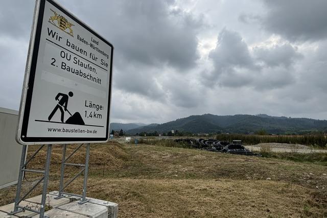 Staufener Brgerinitiative fr Umfahrung lst sich auf