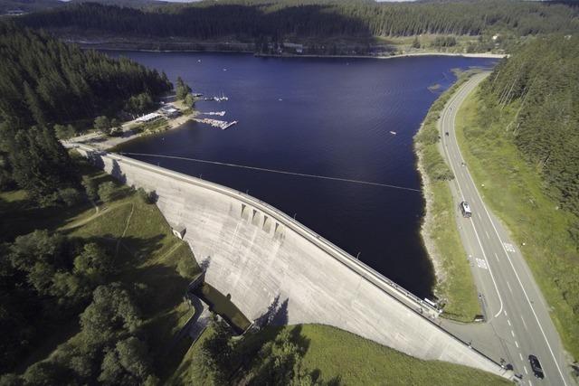 Zwischen Schluchsee und Husern entscheiden 20 Meter ber die Klimabilanz