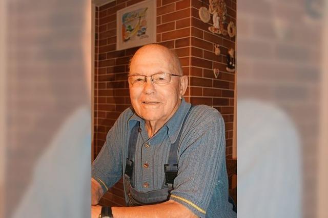 Vom Landwirt zum Ehrenmitglied: Eugen Hasenfratz aus Lffingen ist mit 91 Jahren verstorben