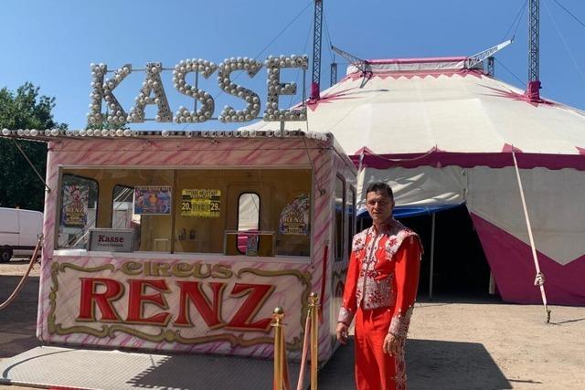 Circus Rudolf Renz zieht durch das Bundesgebiet - und macht derzeit Halt in Neustadt