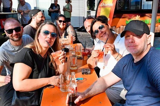 Sommerfeeling beim Cityfest in Rheinfelden