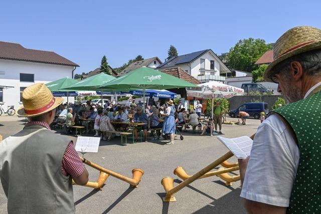 Alphrner aus der ganzen Region treffen sich in Pfaffenweiler