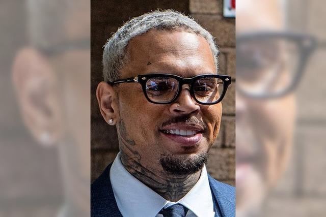Chris Brown pldiert auf nicht schuldig