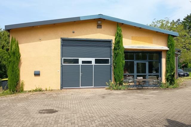 Aus einer Werkstatt soll in Ballrechten-Dottingen eine Wellness-Oase werden