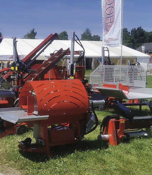 Konrad Hog aus Neustadt geht noch zur Südwestmesse. | Foto: Christa Maier Konrad Hog aus Neustadt geht noch zur Südwestmesse. | Foto: Christa Maier