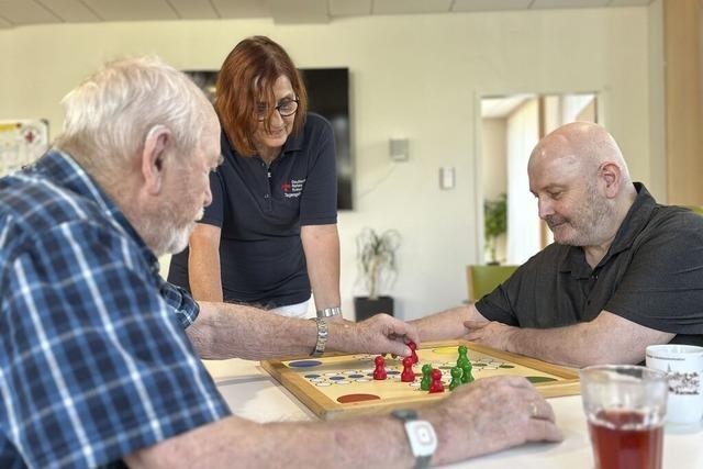 Wie die Tagespflege des DRK in Mllheim abluft