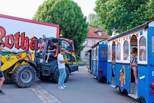 Verwaltung Grafenhausen setzt auf Schutz der Festgste