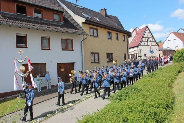 Bruderschaftsfest in Unadingen feiert kommenden Sonntag mit Prozession und Blumenteppich