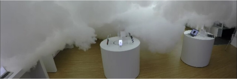 Nebel und Blitzlicht gegen Automatenknacker - in Breisach trifft es einen Kunden