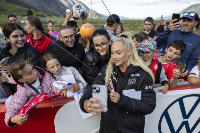 Ohne die Influencerin Alisha Lehmann wrde bei der Frauen-Fuball-EM ein Phnomen fehlen
