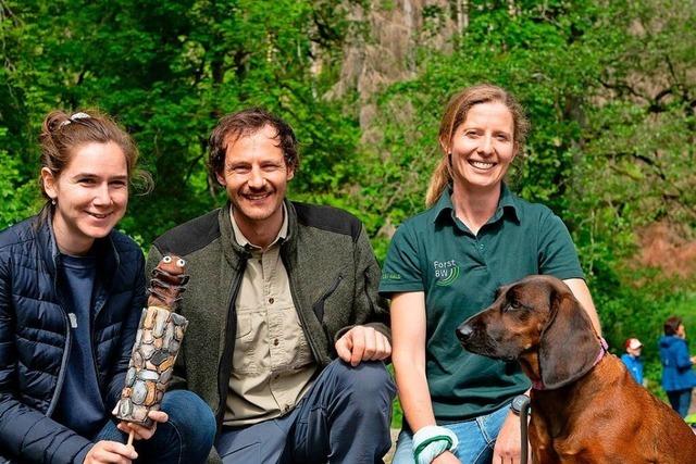 Freilaufende Hunde sind in der Wutachschlucht ein Problem