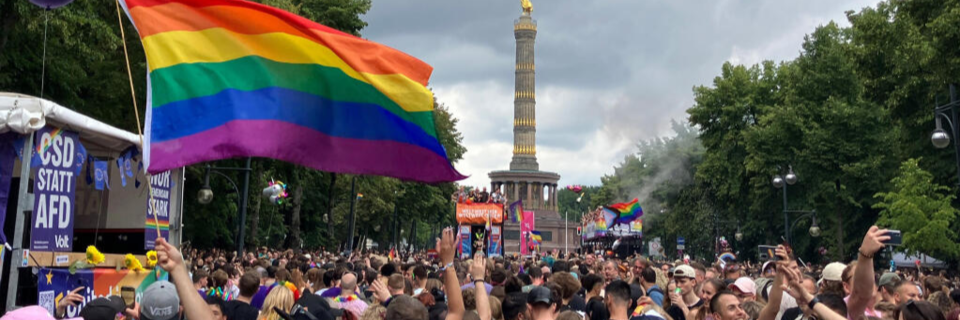 Queere Menschen sind in Gefahr - nicht nur wegen Rechtsextremen