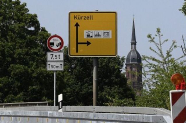 Brckensperrungen in Lahr und Friesenheim fhren zu Umwegen fr Lkw-Fahrer