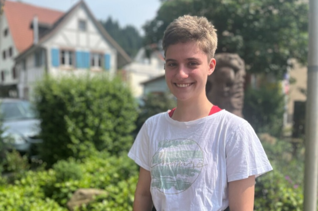 Mit 16 Jahren im Gemeinderat: Anna-Lena Kiefer ist das Nesthkchen in Maulburg
