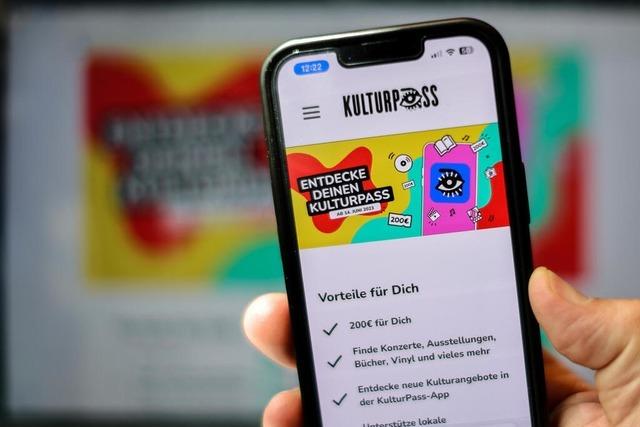 Bleibt der Kulturpass? Grne fordern Fortfhrung