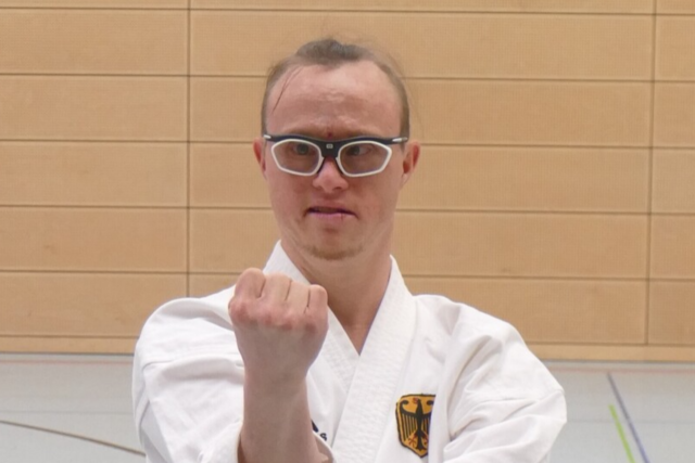 Der Waldkircher Karateka Marvin Nltge will es noch mal wissen
