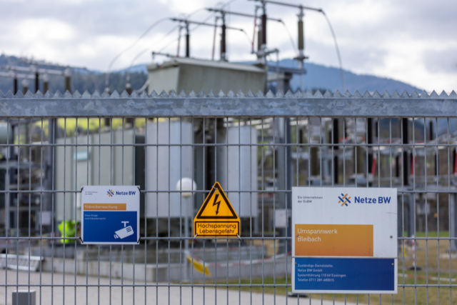 Im Bleibacher Umspannwerk knnen Fehler schwere Folgen haben