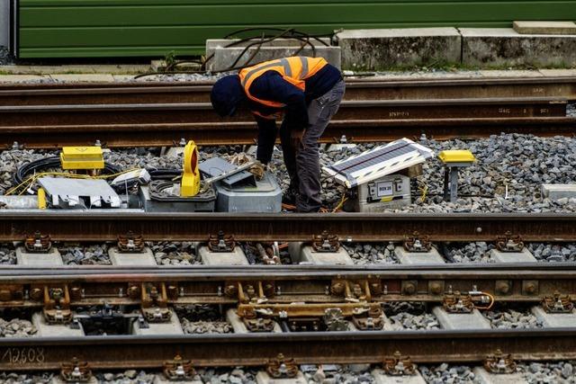 Zehn Tage lang Zugausflle auf der Elztalbahn