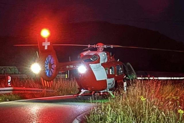 85-Jhriger fhrt in Lrrach auf falsche Spur und verursacht Frontalzusammensto