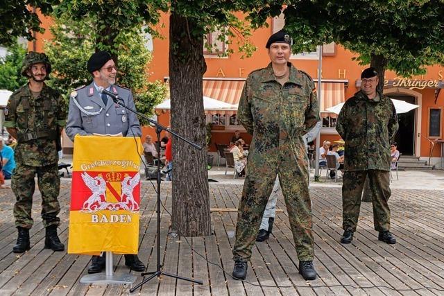 Kritische Beitrge wrden den Veteranentag in Breisach aufwerten